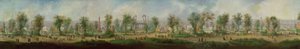 1855年の展示の全景 作： Ernest Lami de Nozan